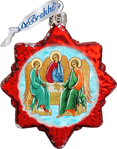 GDeBrekht 772011 Trinity Glass Ornament