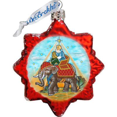 GDeBrekht 772014 Gaspar Three Kings Glass Ornament