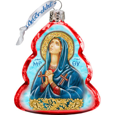 GDeBrekht 772022 Maria Magdalena Glass Ornament