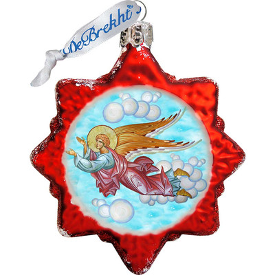 GDeBrekht 772024 Flying Angel Glass Ornament