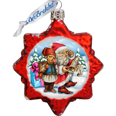 GDeBrekht 773018 Christmas Tale Glass Ornament