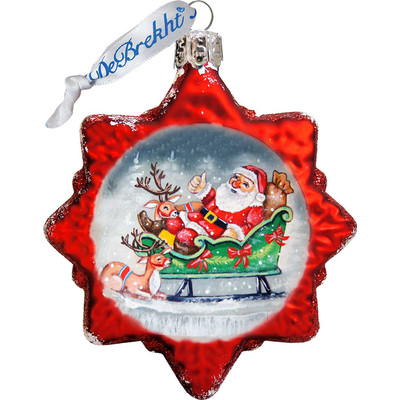 GDeBrekht  Glass Ornament