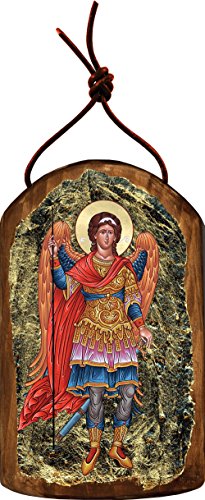 GDeBrekht  Thodox Nativity Wooden Ornament - Multicolor - 4.75 in - Handcrafted Icon Art