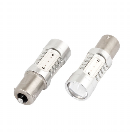 1156 SMD LED Brake & Tail Light Bulb - White