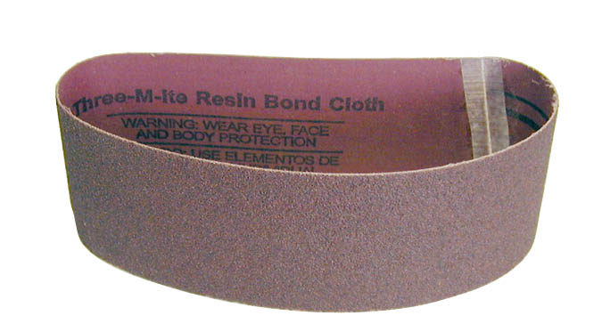 Picture of 3M3X24 060 3 x 24 in. 60 Grit Sanding Belts