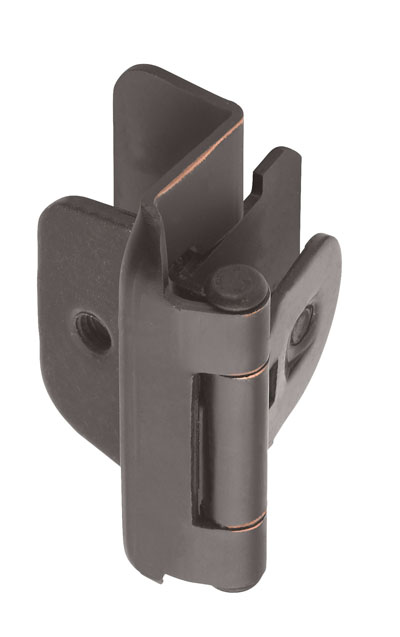 Picture of A08704 ORB Amerock Double Demountable Hinge 0.5 in. Overlay- Oil Rubbed Bronze