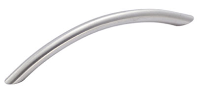 Picture of A19003 SS Amerock Stainless Steel 128 mm. Bow Pull&#44; Stainless Steel