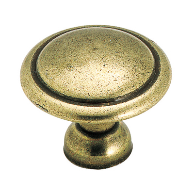 Picture of A00848 LB Amerock 1.38 in. Allison Knob&#44; Light Antique Brass
