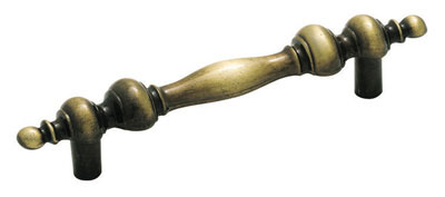 Picture of A00894 ABS Amerock Pull 3 in. Allison&#44; Antique Brass