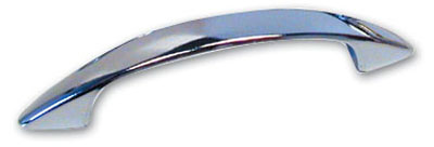 Picture of A03416 26 Amerock Contemporary Brights 3 in. Bow Pull&#44; Polished Chrome