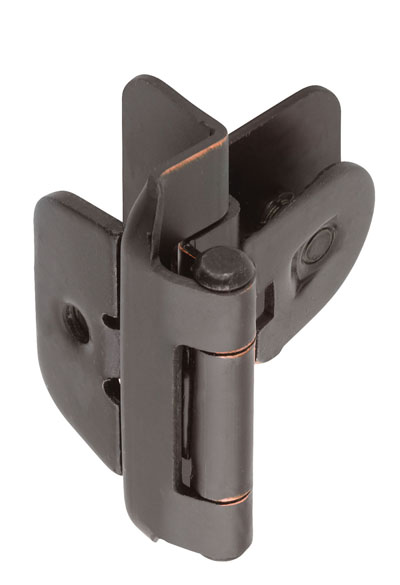 Picture of A08700 ORB Amerock Double Demountable Hinge 0.38 in. inset- Oil Rubbed Bronze