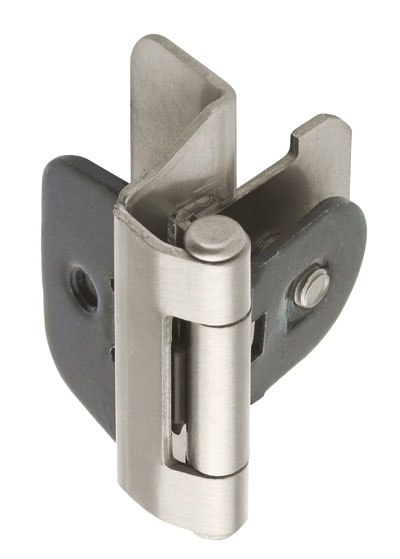 Picture of A08701 G10 Amerock Double Demountable Hinge 0.25 in. Overlay- Satin Nickel