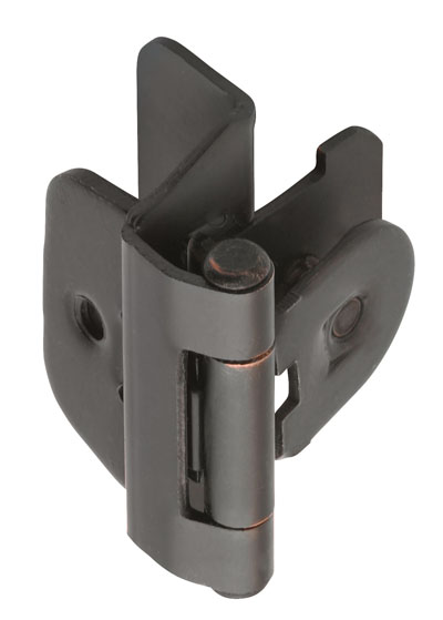 Picture of A08701 ORB Amerock Double Demountable Hinge 0.25 in. Overlay&#44; Oil Rubbed Bronze