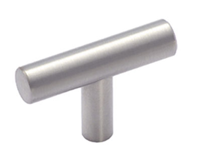 Picture of A19009 SS Amerock Stainless Steel 50 mm. T Cabinet Knob- Stainless Steel