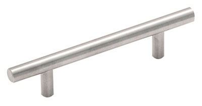 Picture of A19010 SS Amerock Stainless Steel 3 in. Bar Pull&#44; Stainless Steel