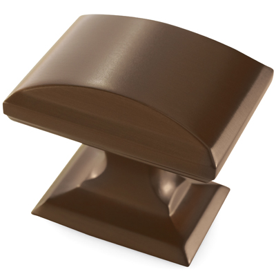 Picture of A29340 CBZ Amerock Knob&#44; 1.25 in. Candler&#44; Caramel Bronze