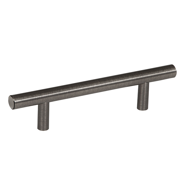 Picture of A40516 GM Amerock Pull&#44; 96 mm. Center Bar Pull&#44; Gunmetal