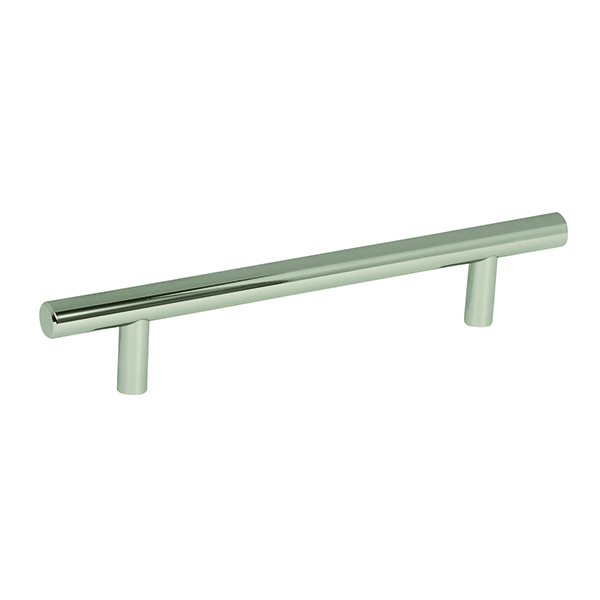 Picture of A40517 PN Amerock Pull&#44; 128 mm. Center Bar Pull&#44; Polished Nickel