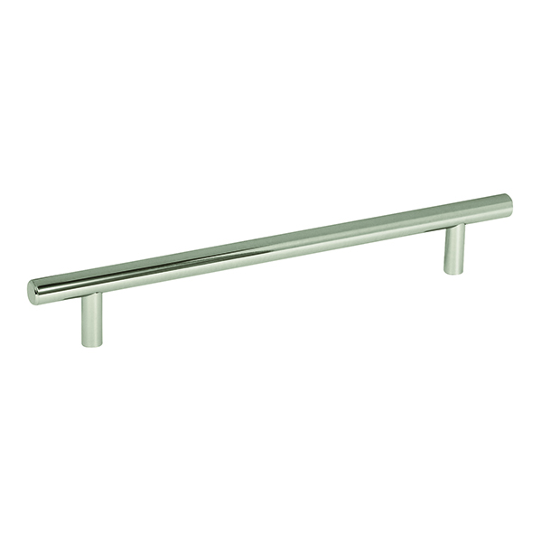 Picture of A40518 PN Amerock Pull&#44; 192 mm. Center Bar Pull&#44; Polished Nickel