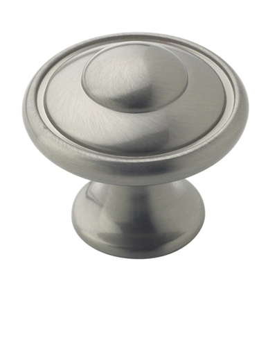 Picture of A53002 G10 Amerock 1.18 in. Knob&#44; Satin Nickel