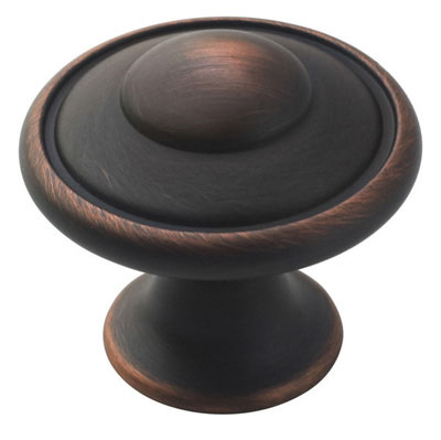 Picture of A53002 ORB Amerock 1.18 in. Knob&#44; Oil Rubbed Bronze