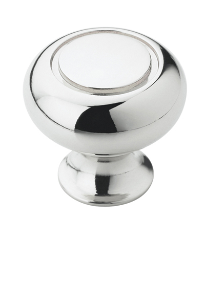 Picture of A53011 26 Amerock 1.25 in. Knob&#44; Polished Chrome
