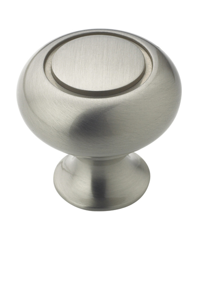 Picture of A53011 G10 Amerock 1.25 in. Knob&#44; Satin Nickel