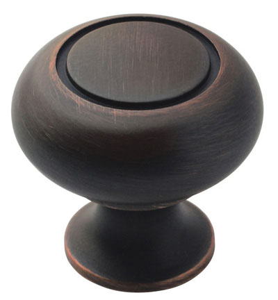 Picture of A53011 ORB Amerock 1.25 in. Knob&#44; Oil Rubbed Bronze