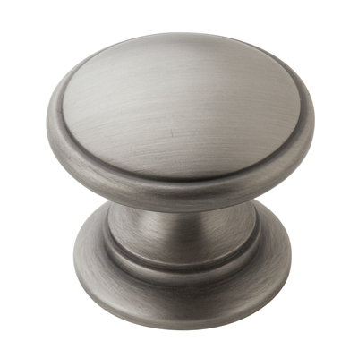 Picture of A53012 AS Amerock Knob 1.25 in. Allison&#44; Antique Silver