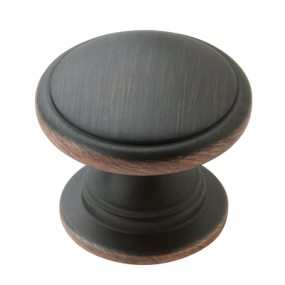 Picture of A53012 ORB Amerock Knob&#44; 1.25 in. Allison&#44; Oil Rubbed Bronze