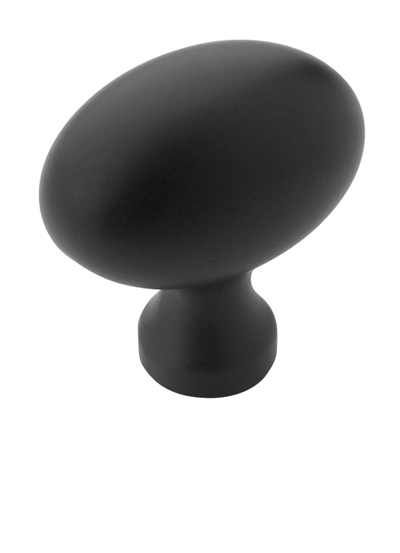 Picture of A53014 FB Amerock 1.38 in. Knob&#44; Flat Black