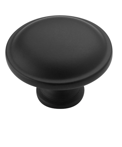 Picture of A53015 FB Amerock 1.25 in. Knob&#44; Flat Black