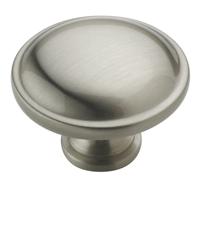 Picture of A53015 G10 Amerock 1.25 in. Knob&#44; Satin Nickel