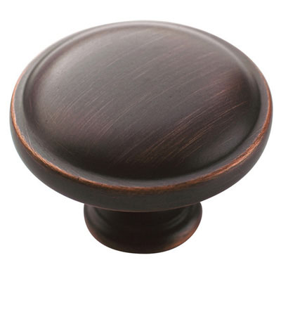 Picture of A53015 ORB Amerock 1.25 in. Knob&#44; Oil Rubbed Bronze