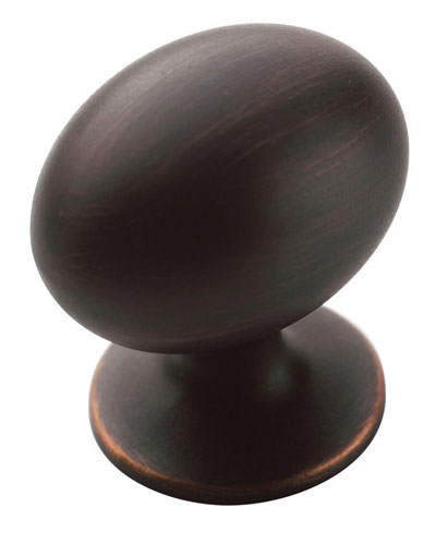 Picture of A53018 ORB Amerock 1.25 in. Knob&#44; Oil Rubbed Bronze