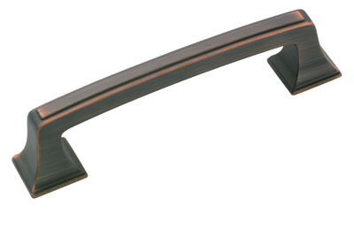 Picture of A53031 ORB Amerock Eydon Collection 3.75 in. Pull&#44; Oil Rubbed Bronze
