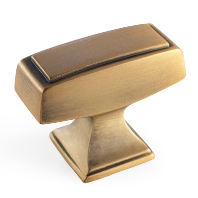 Picture of A53534 2 GB Amerock T-Knob&#44; 1.5 in. Center Mulholland&#44; Gilded Bronze