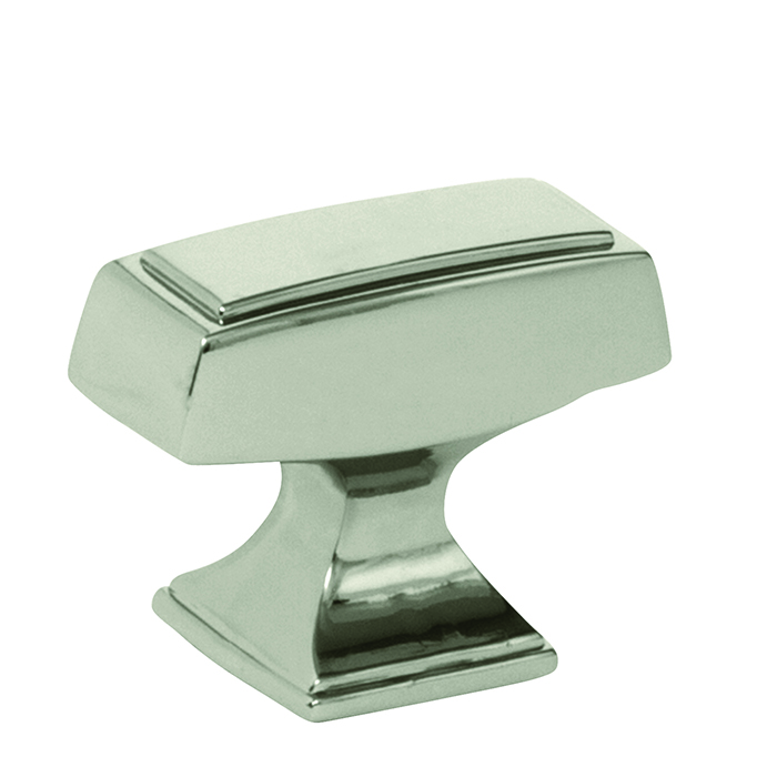 Picture of A53534 2 PN Amerock Knob&#44; 1.5 in.&#44; Polished Nickel