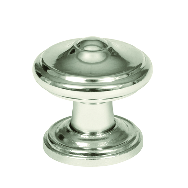 Picture of A55341 PN Amerock Knob 1.25 in.&#44; Polished Nickel