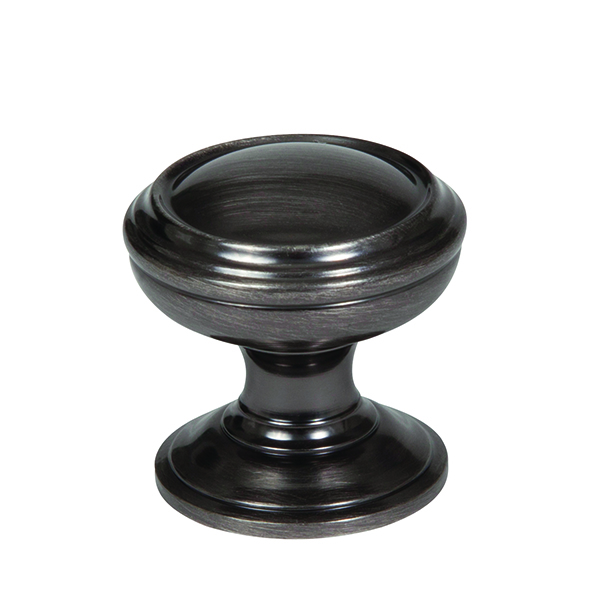 Picture of A55342 GM Amerock Knob 1.25 in.&#44; Gunmetal