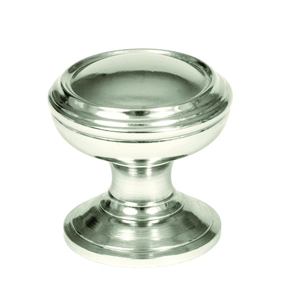 Picture of A55342 PN Amerock Knob 1.25 in.&#44; Polished Nickel