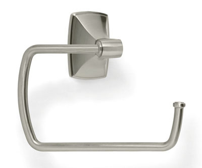ABH26501 G10 Amerock Clarendon Towel Ring, Satin Nickel