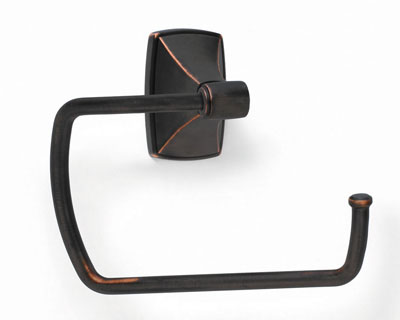 ABH26501 ORB Amerock Clarendon Towel Ring, Oil Rubbed Bronze
