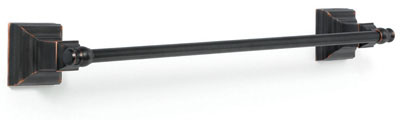 Picture of ABH26513 ORB Amerock Markham 18 in. Towel Bar&#44; Oil Rubbed Bronze