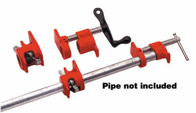 Picture of ACBPC H12 Bessey Pipe Clamp Ends For 0.5 in. Pipe