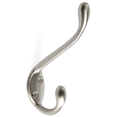 Picture of AH55451 G10 Amerock Hook Large Coat and Hat&#44; Satin Nickel
