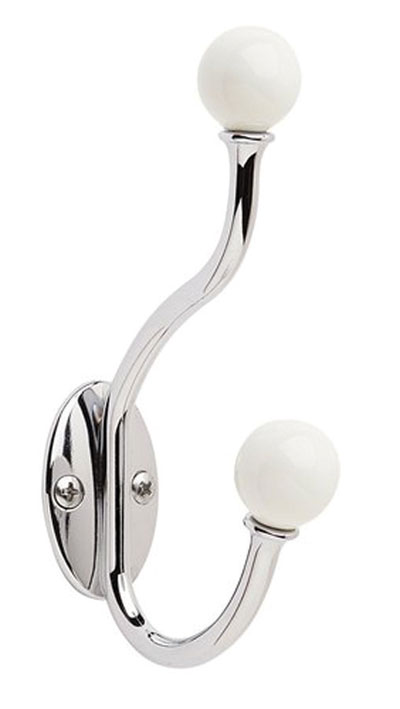 Picture of AH55469 W26 Amerock 6 in. Hook&#44; Polished Chrome