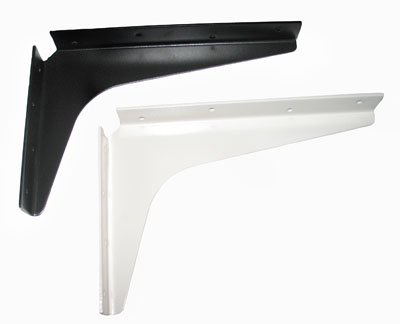 Picture of AM0812 B Cantilever Support Brackets 12 in. - Black
