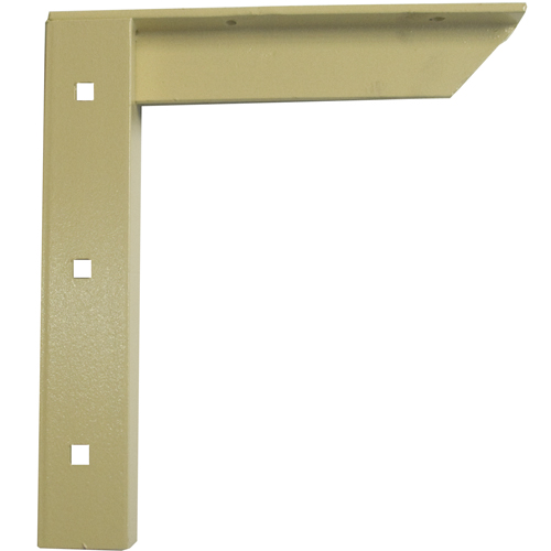 Picture of AMC9 A Concealed Shelf Support Bracket 9 in. - Almond