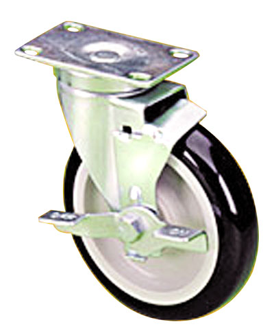 Picture of CHCMP15PBB 5 in. Regal Ride With Gyro-Glide Swivel Caster With Brake 250 lbs. Load Rating